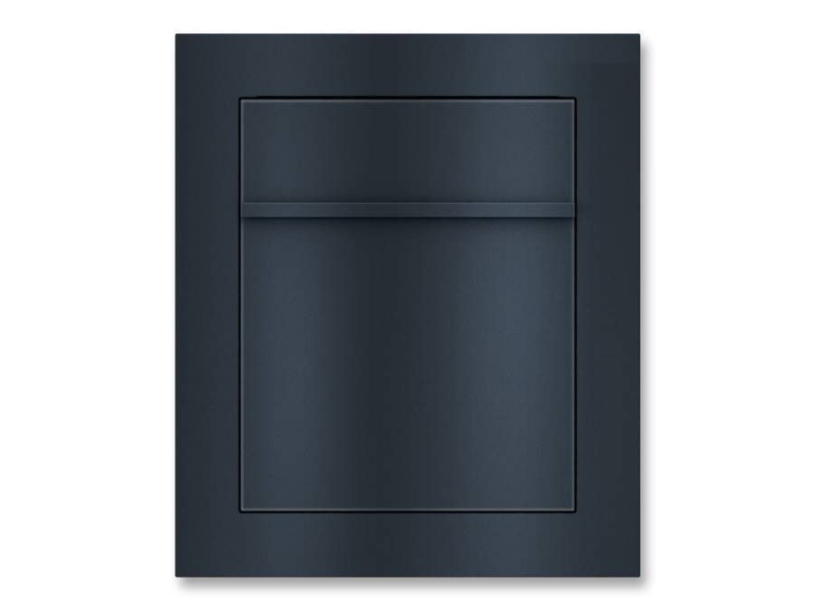 Metzler Unterputzbriefkasten Hugo frontal