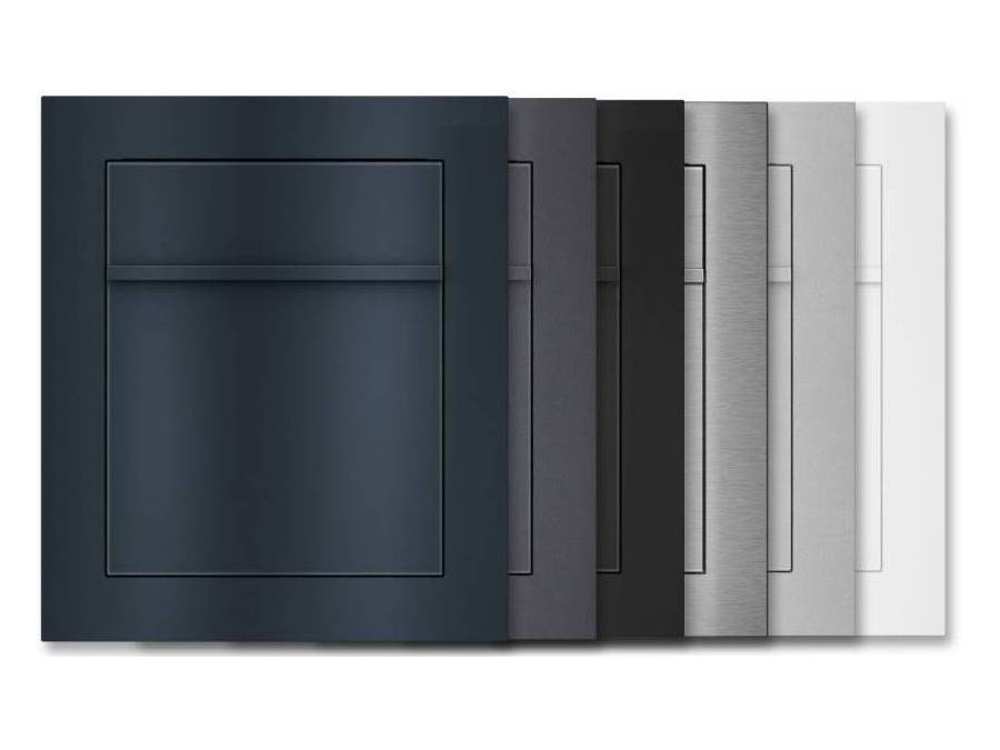 Metzler Unterputzbriefkasten Hugo verschiedene Farbvarianten 