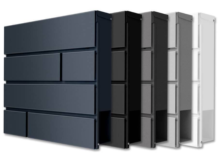 Metzler Briefkasten Modell-G - in verschiedenen Farbvarianten