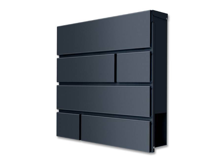 Metzler Briefkasten Modell-G - seitlich