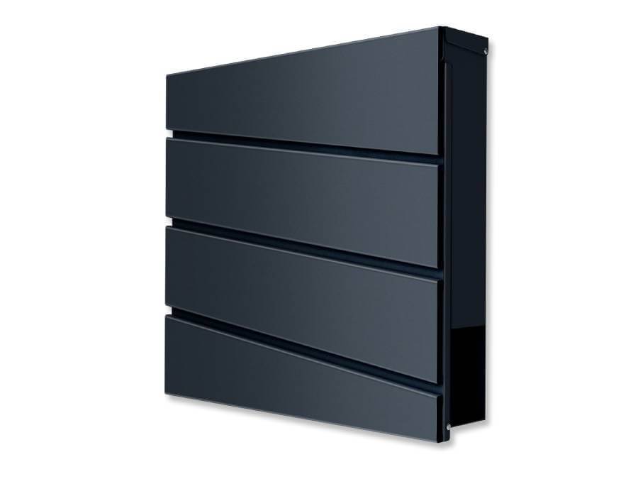 Metzler Briefkasten Neumann zeitlos - seitlich