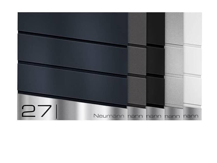 Metzler Briefkasten Neumann Farbvarianten