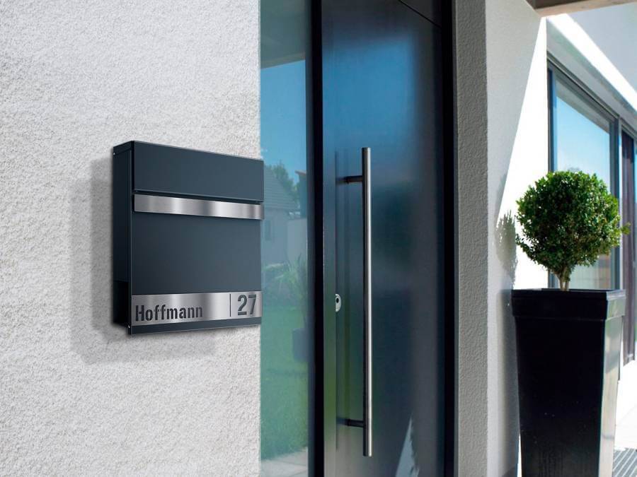 Metzler Briefkasten Gustav - Hauseingang