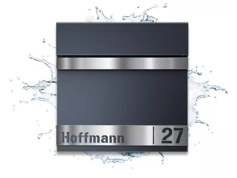 Metzler Briefkasten Gustav - seitlich 