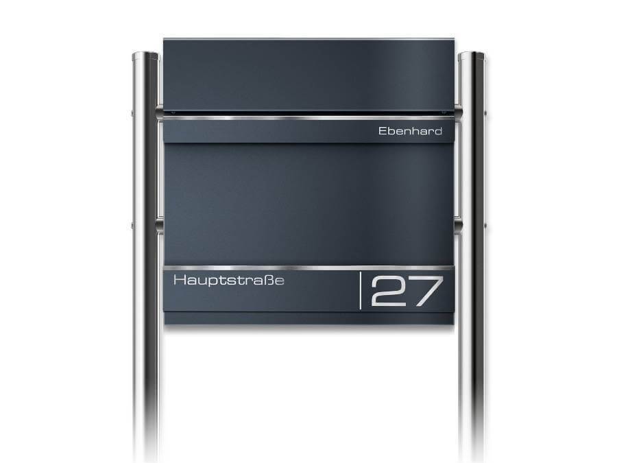 Metzler Standbriefkasten Hermann - frontal