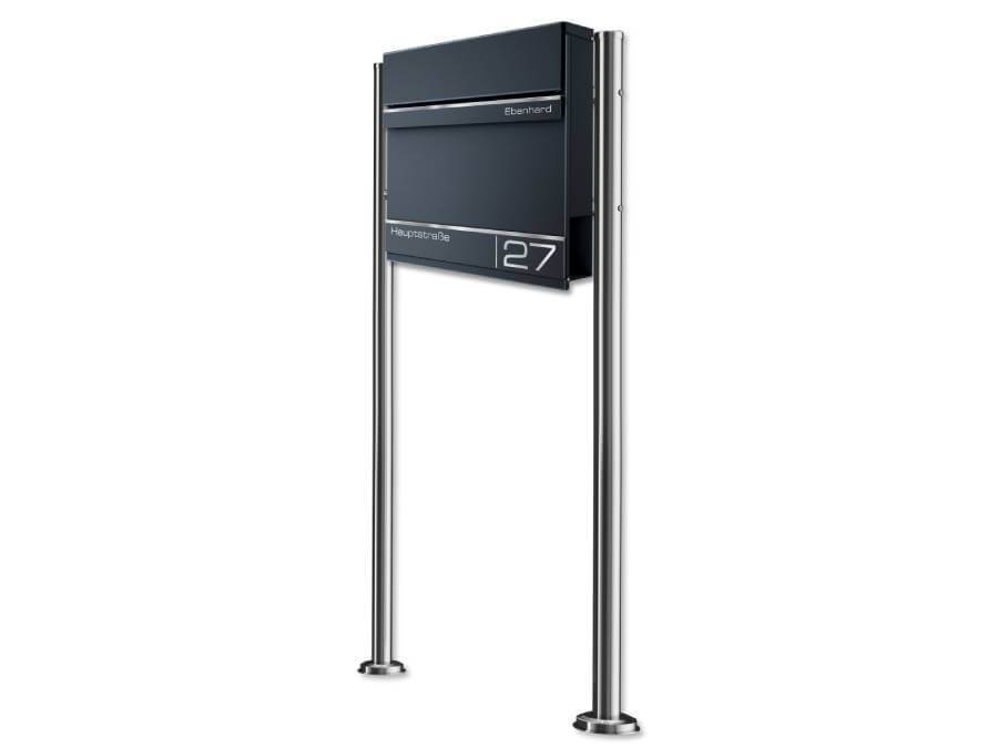 Metzler Standbriefkasten Hermann - seitlich
