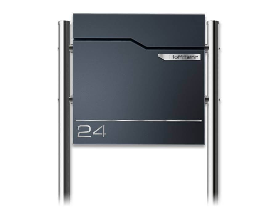 Metzler Standbriefkasten Hoffmann - frontal