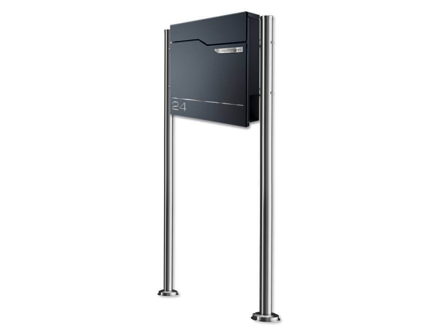 Metzler Standbriefkasten Hoffmann - seitlich