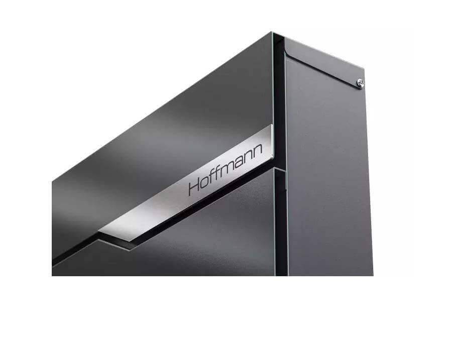 Metzler Briefkasten Siebert - Nahaufnahme Gravurblende