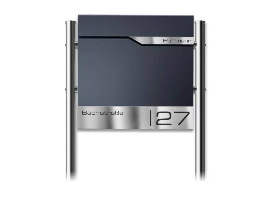 Metzler Standbriefkasten Siebert - frontal