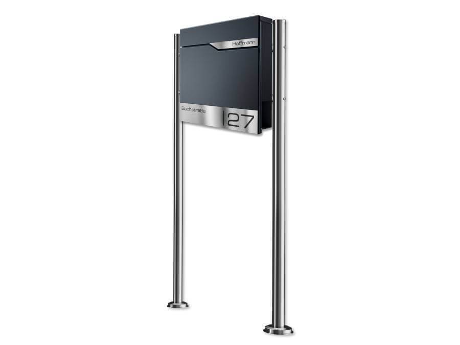 Metzler Standbriefkasten Siebert - seitlich rechts