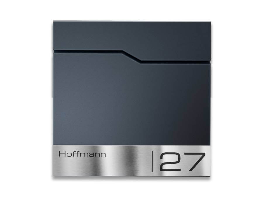 Briefkasten Metzler Enno frontal