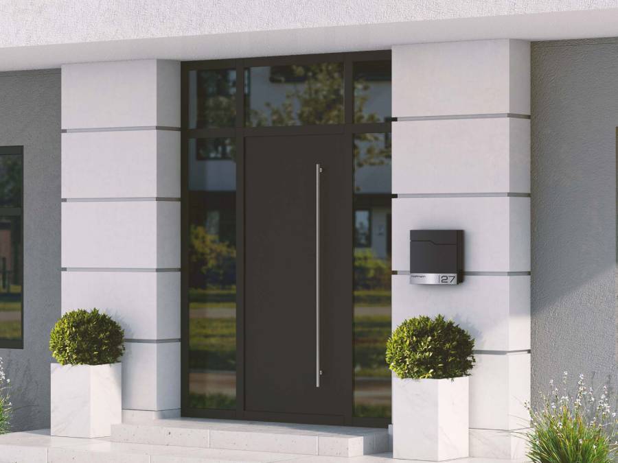 Metzler Briefkasten Enno Hauseingang