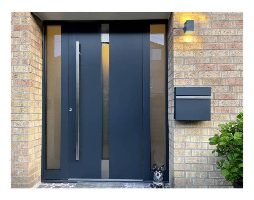 Metzler Briefkasten Stelio Hauseingang