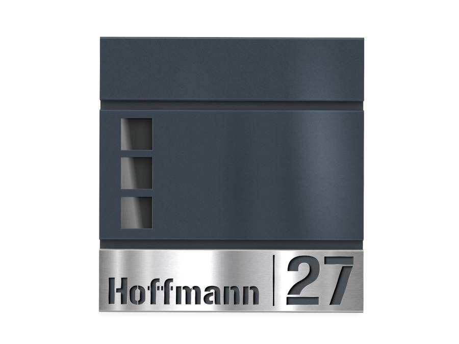 Metzler Briefkasten Svena geöffnet