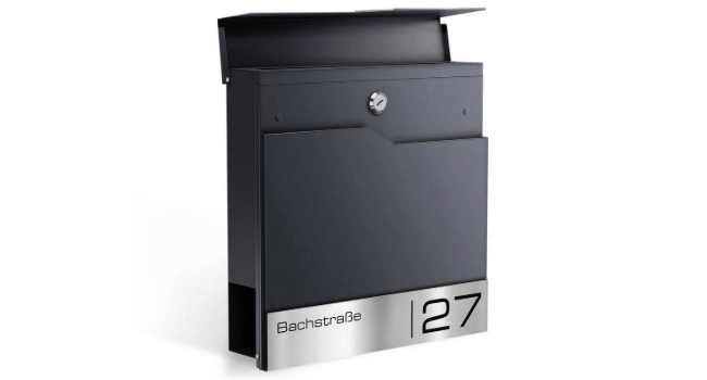 Metzler Briefkasten Thobe geöffnet