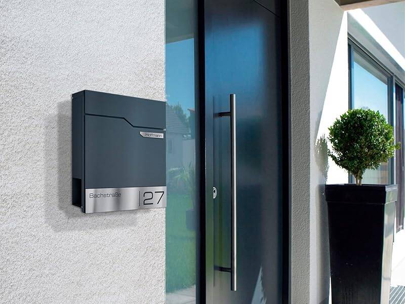 Metzler Briefkasten Thobe Hauseingang
