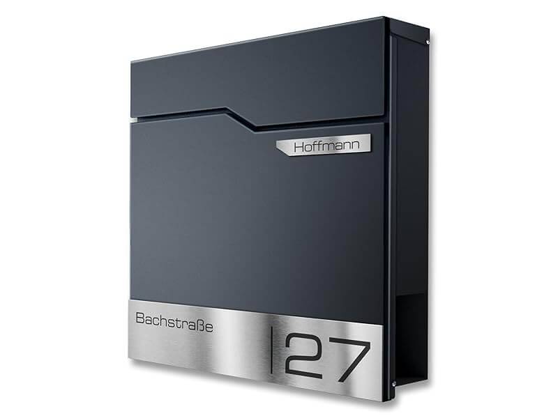 Metzler Briefkasten Thobe geschlossen seitlich