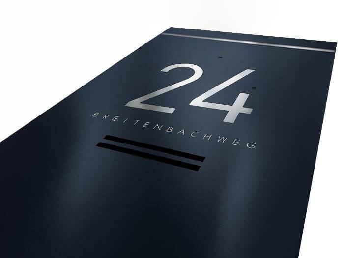 Metzler ADM10 Türsprechanlage Zoom Ansicht