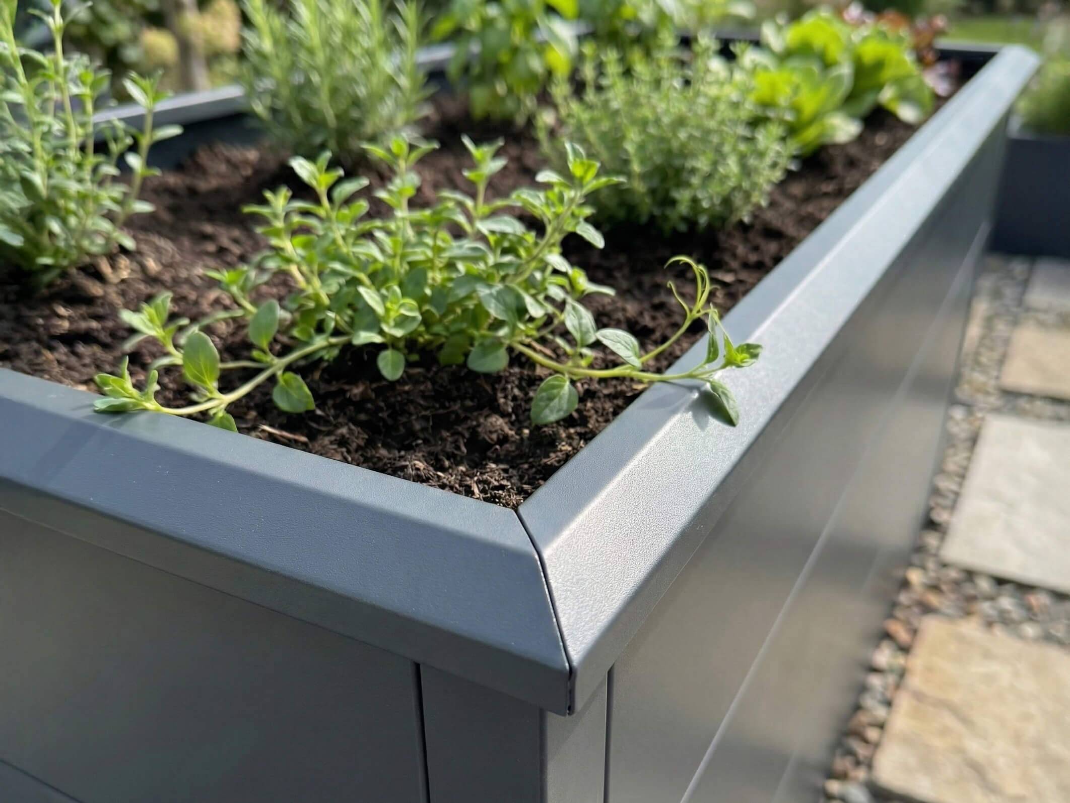 Wärmepumpenabdeckung modular erweiterbar