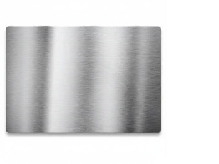 Hausnummernschild ohne Befestigung