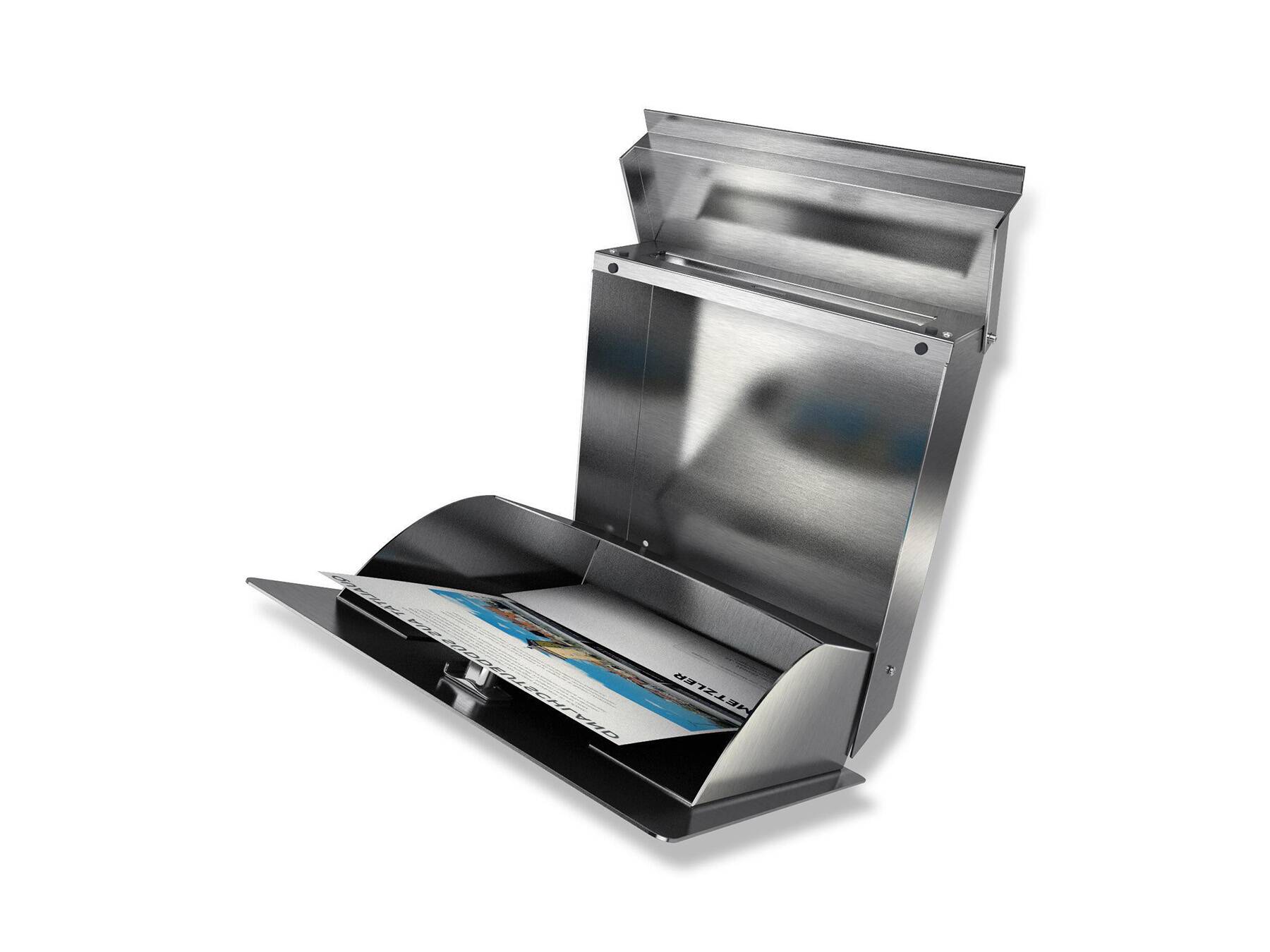 Modell 02 mit extra Zeitungsfach