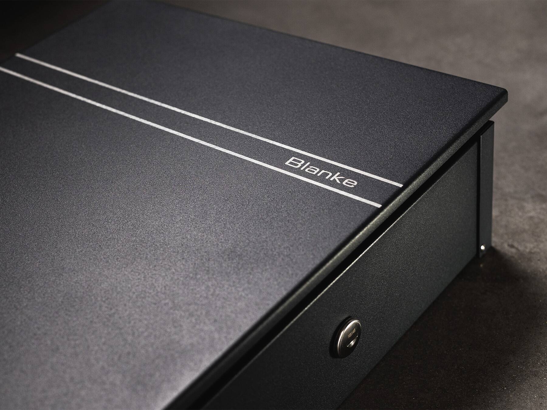 Metzler Briefkasten Anthrazit witterungsbeständig