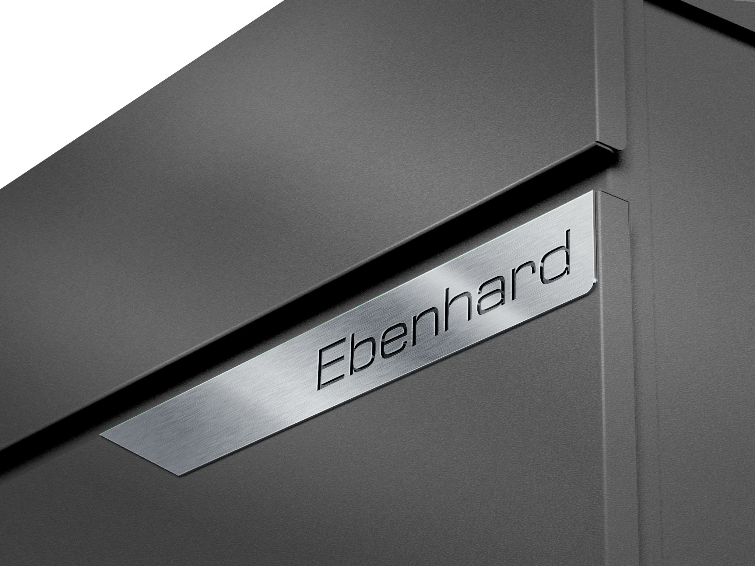 Metzler Standbriefkasten Alves Nahaufnahme Lasergravur