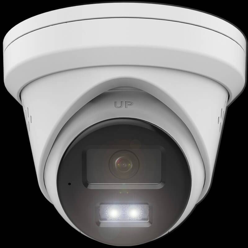 HiLook 8 MP 4K Turret Cam Komplettset