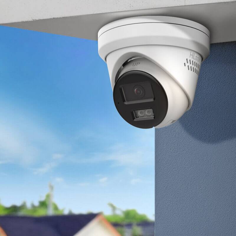 HiLook Turret Ueberwachungskamera Set 8MP