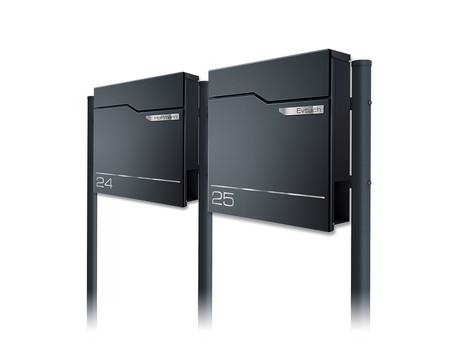 Metzler Standfuß für Briefkasten Siebert