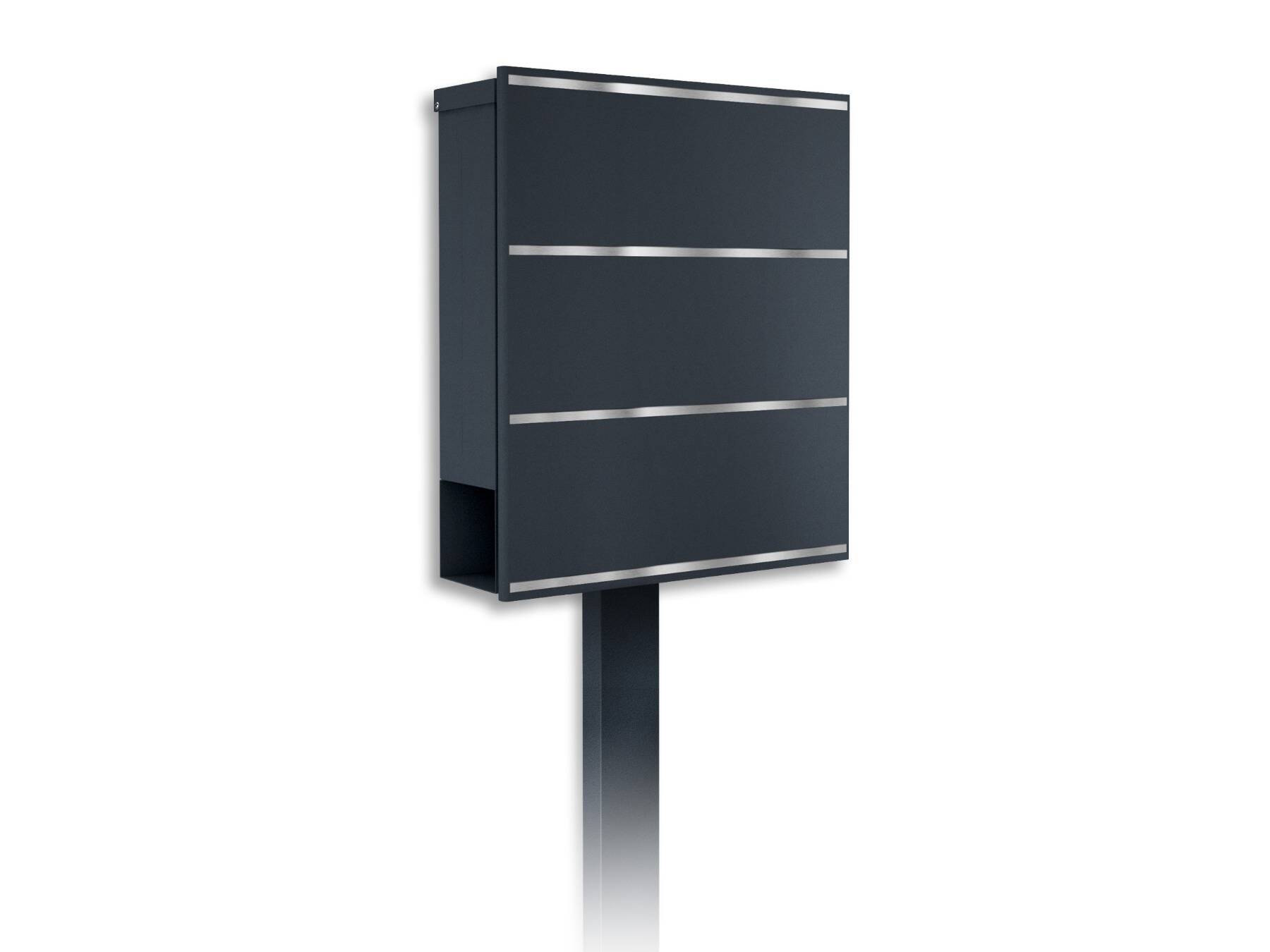 Metzler Standfuß für Briefkasten Lepo 3