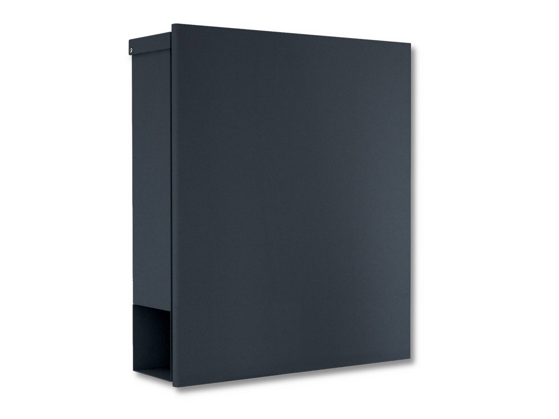 Metzler Briefkasten Anthrazit witterungsbeständig