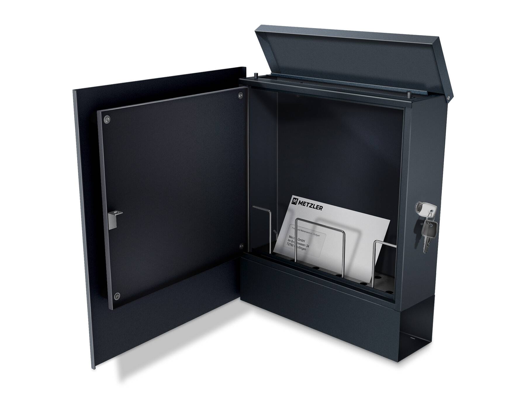Metzler Briefkasten Funktion Lepo 3