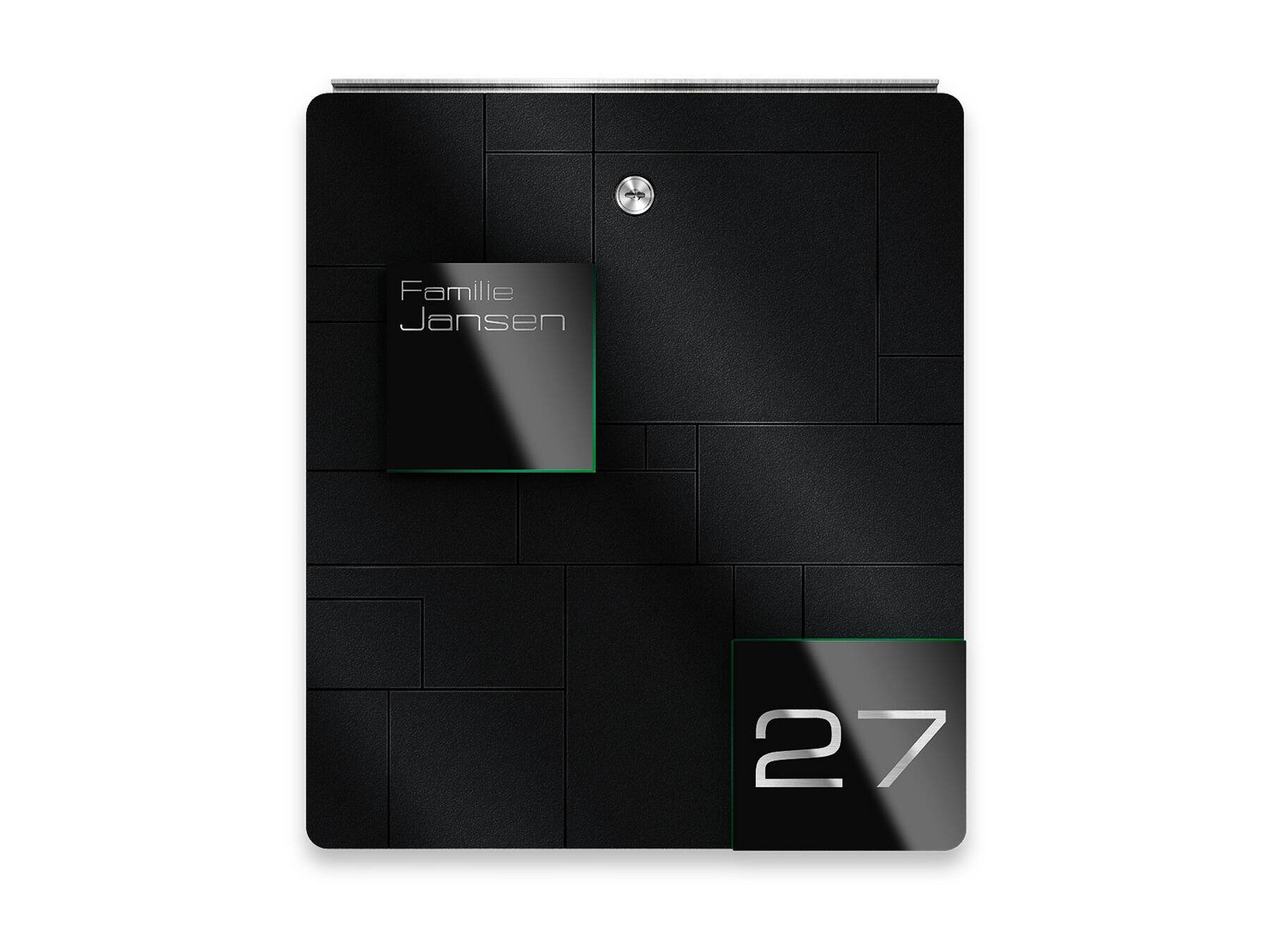 Metzler Briefkasten Modell 02 SC