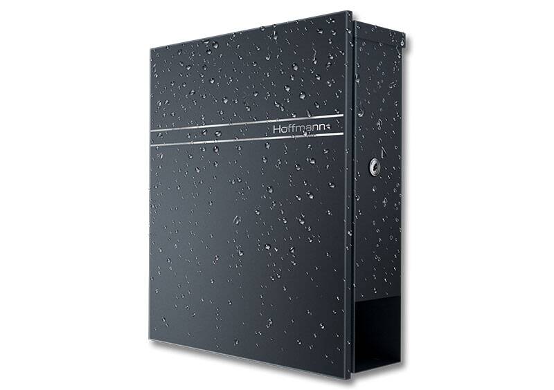 Metzler Briefkasten Anthrazit witterungsbeständig