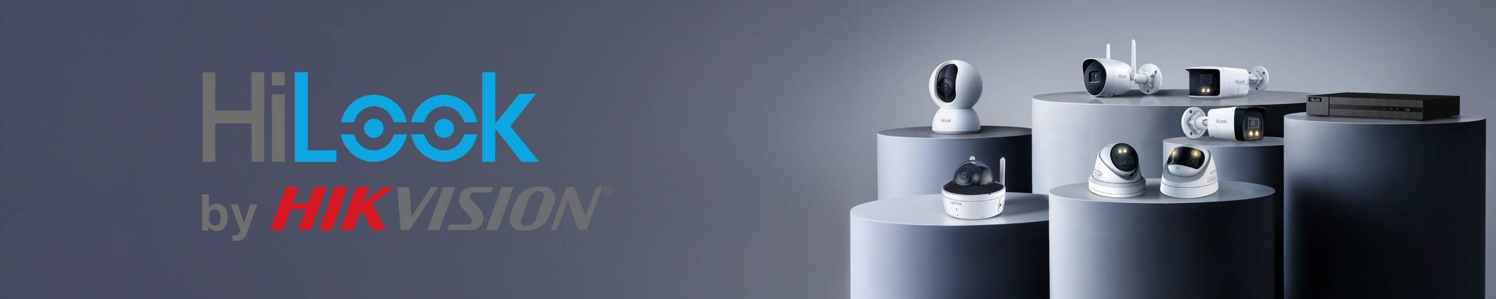 HiLook caméras de surveillance auf Podest