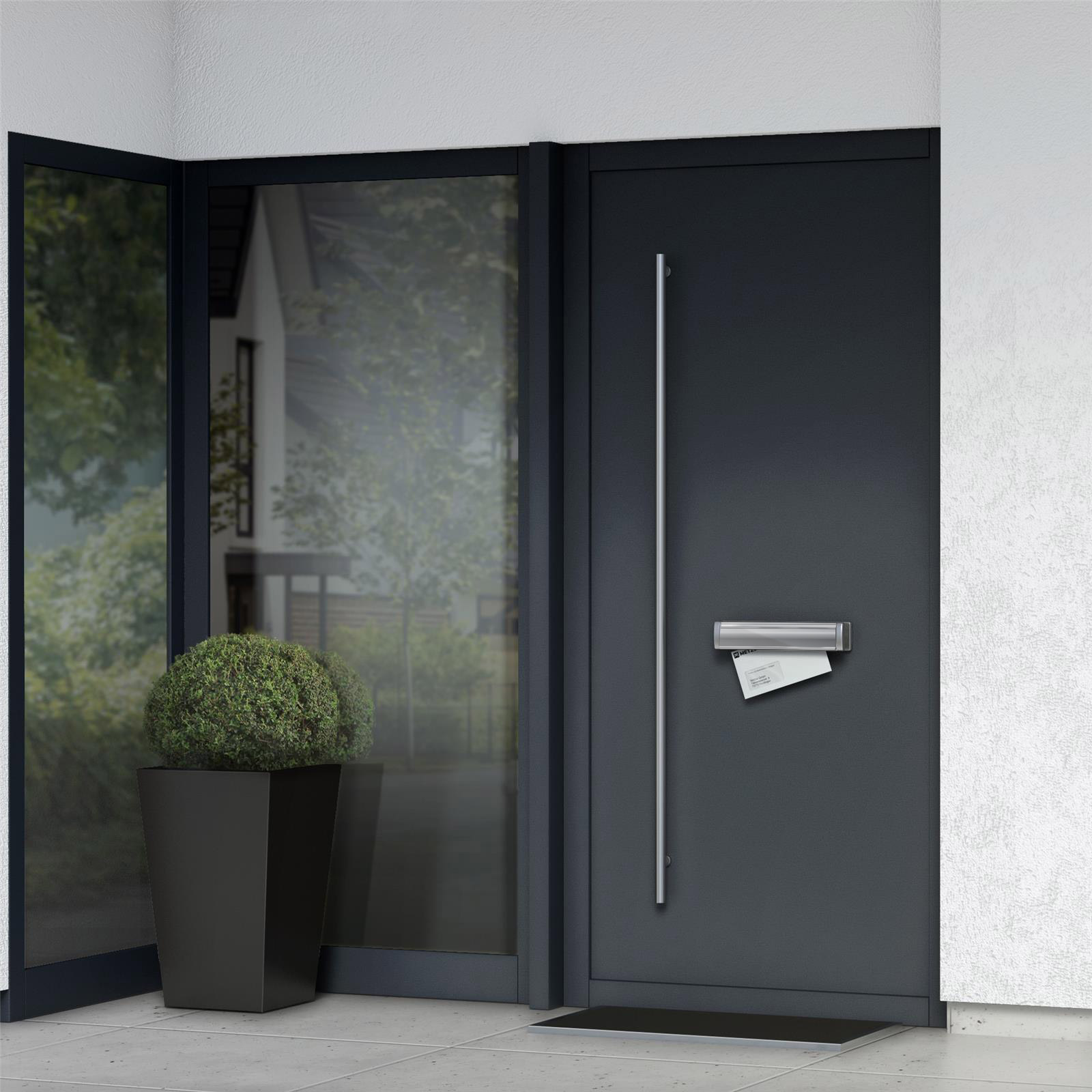 Boîtes aux lettres à fente