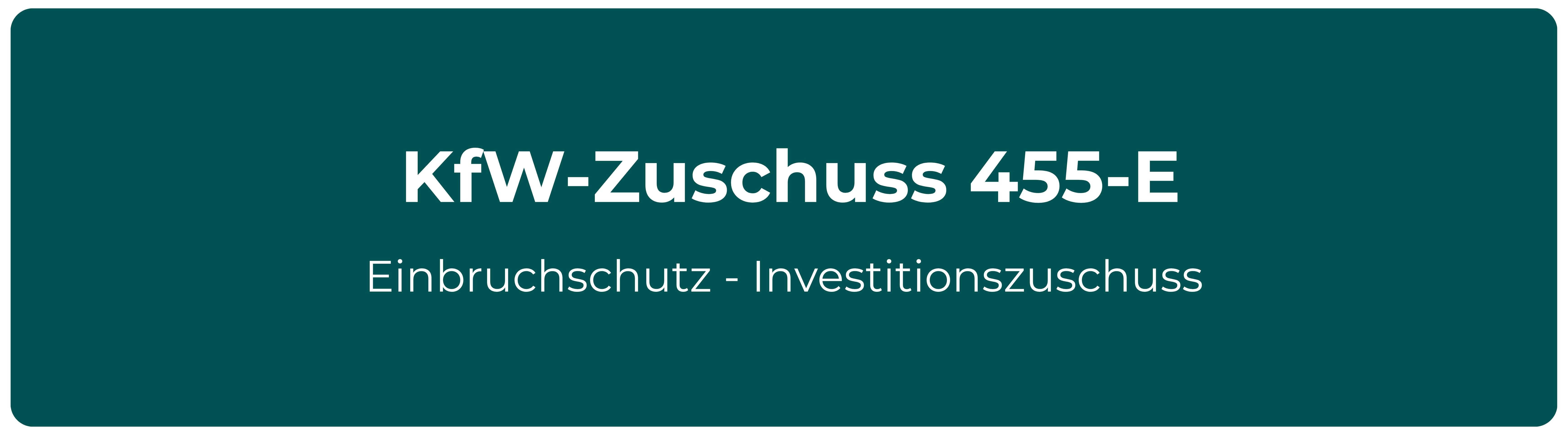 KfW-Zuschuss 455-E