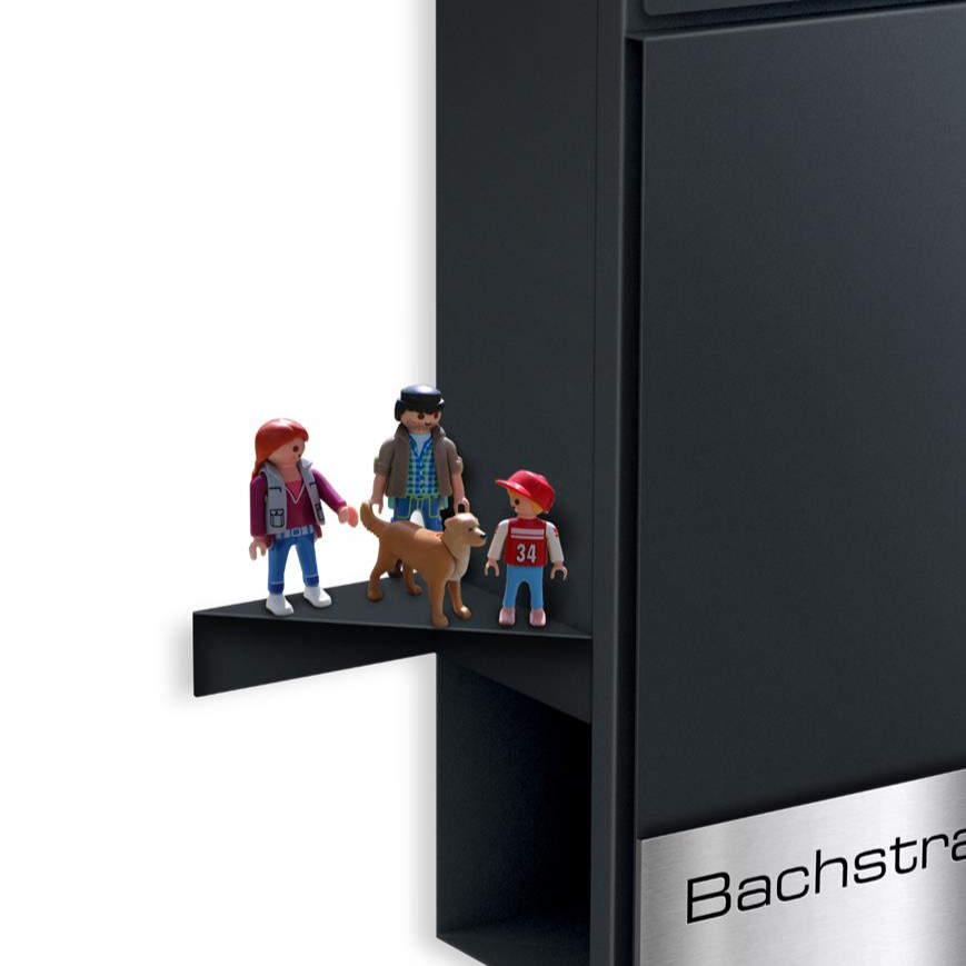  RAL7016 anthracite Plate E