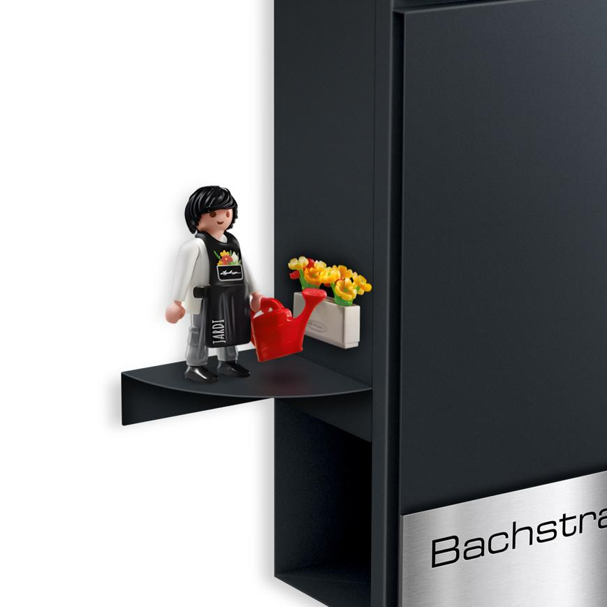 RAL7016 Anthracite  Plate R