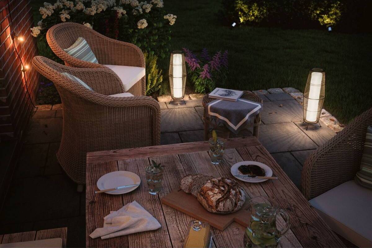 LED Lichtobjekt Basket Einzelleuchte