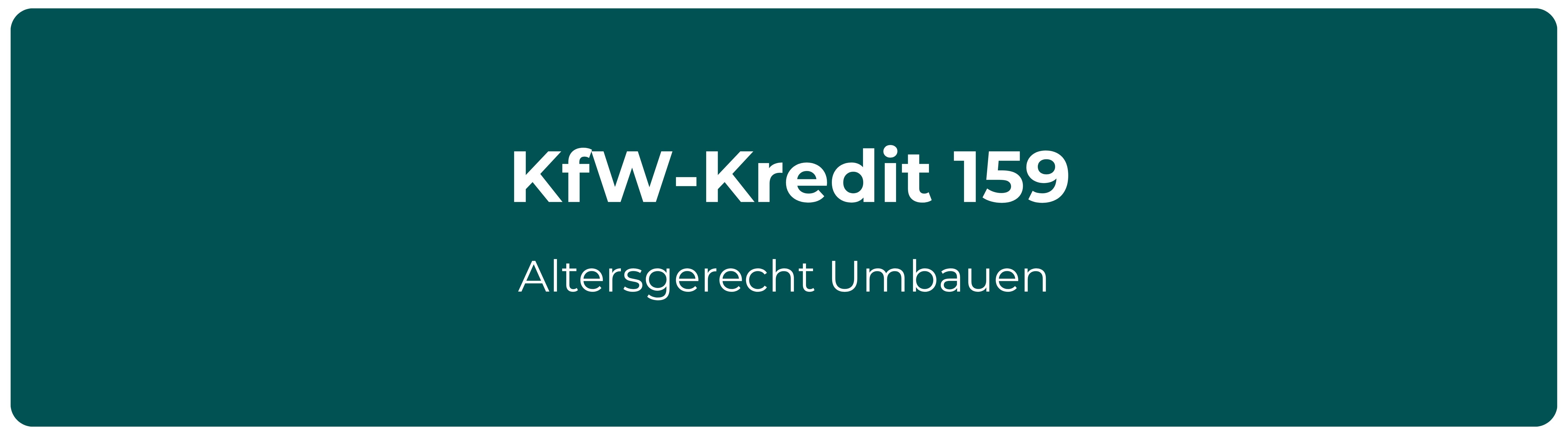 KfW-Kredit 159