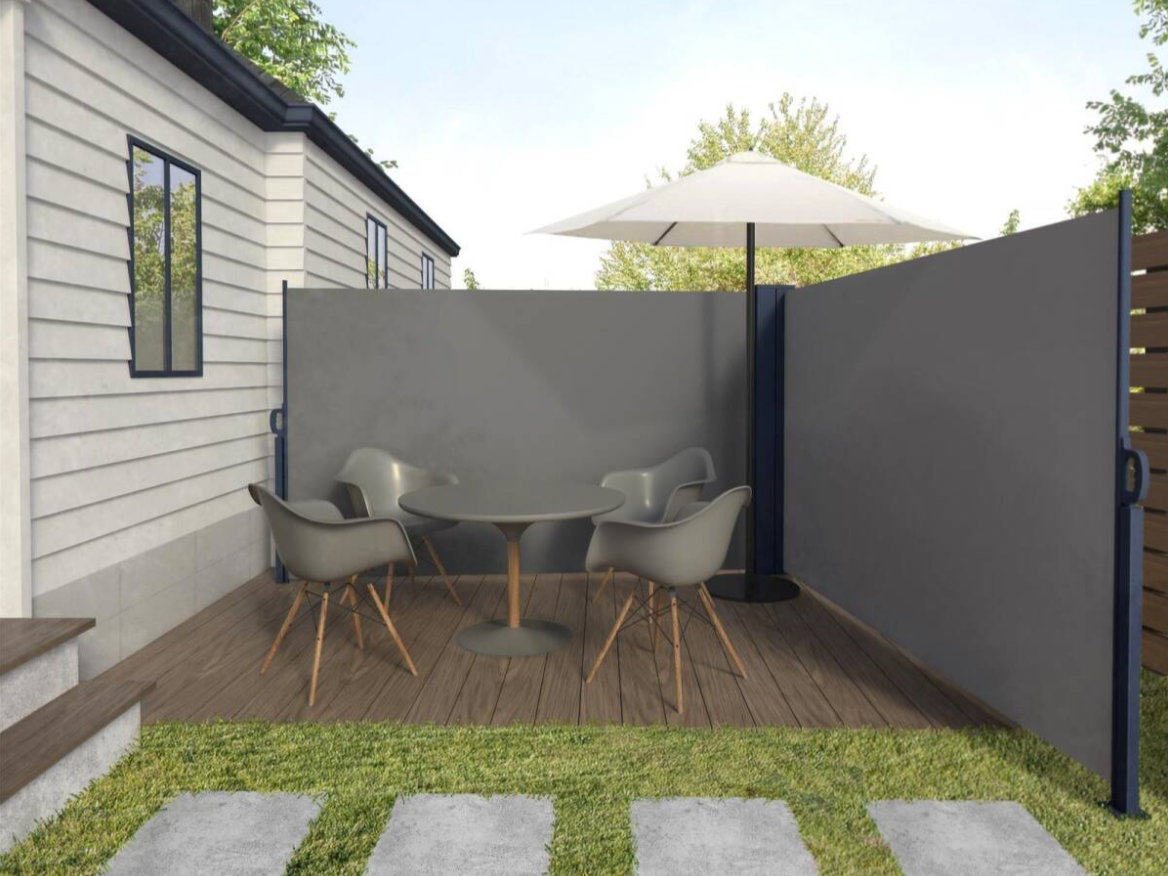 Doppel-Seitenmarkise