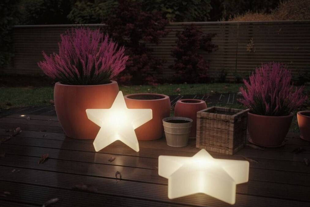  LED Lichtobjekt Star