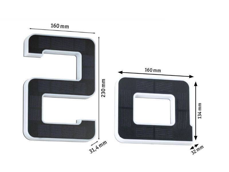 Abmessungen und Lieferumfang