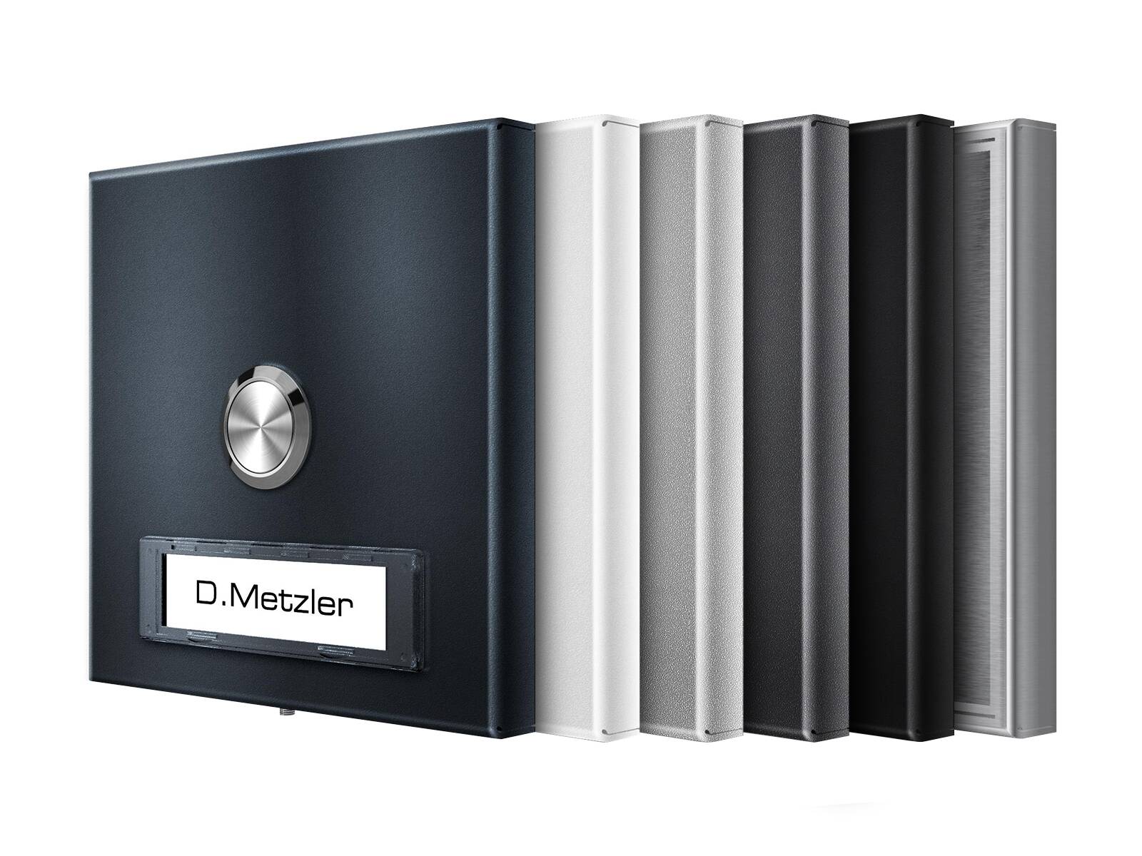  Aufputz Klingel in verschiedenen Farben