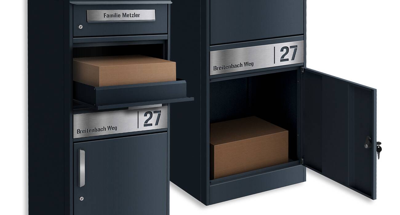 Pakete empfangen, wo auch immer Sie sind