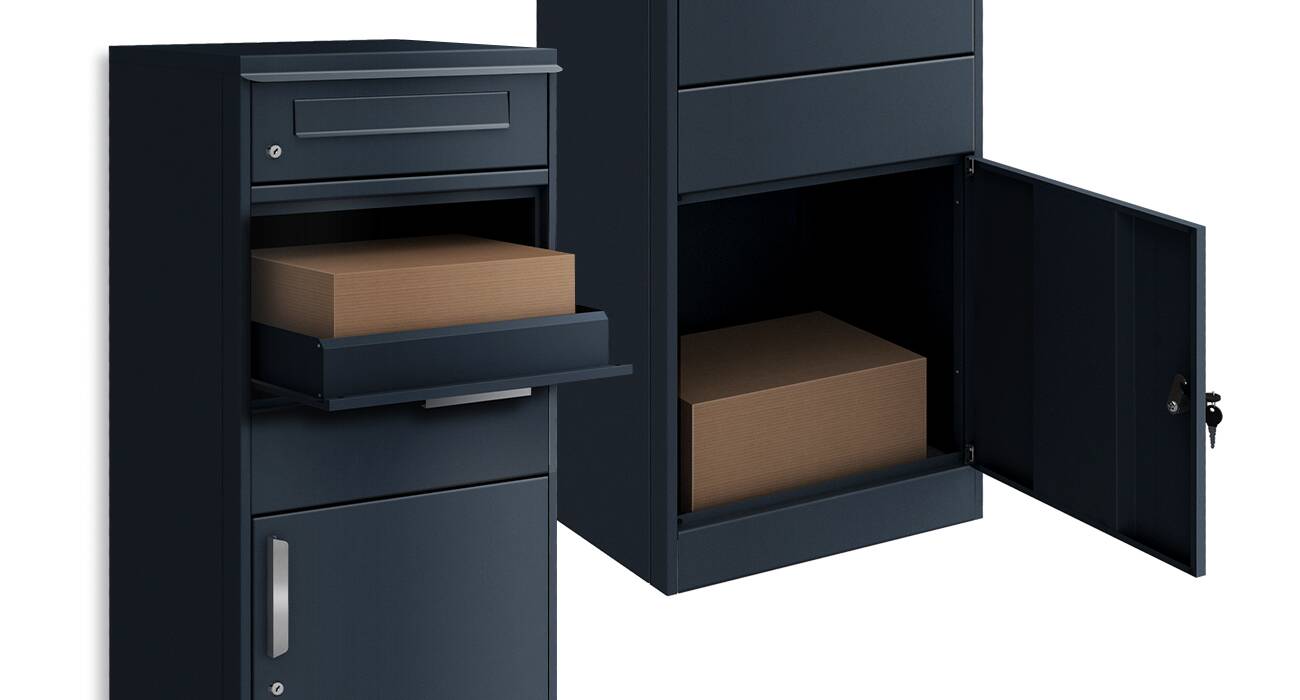 Pakete empfangen, wo auch immer Sie sind