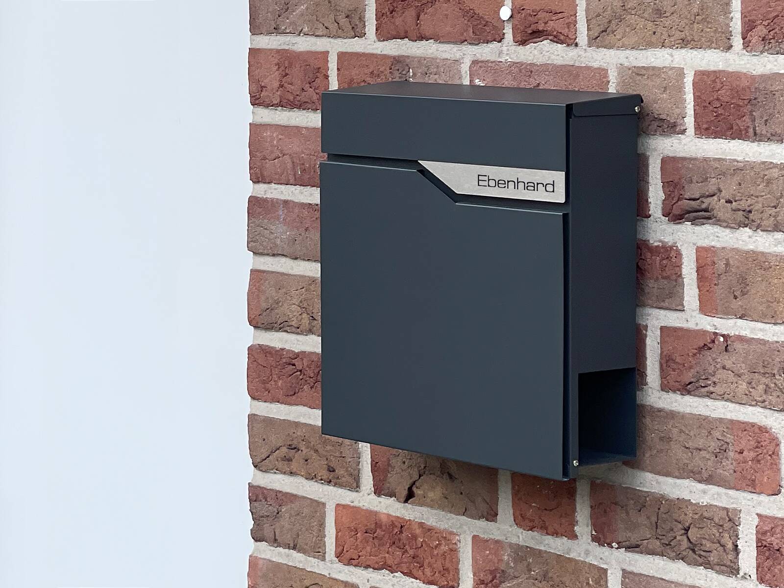 Metzler Edelstahl Briefkasten Ebenhard